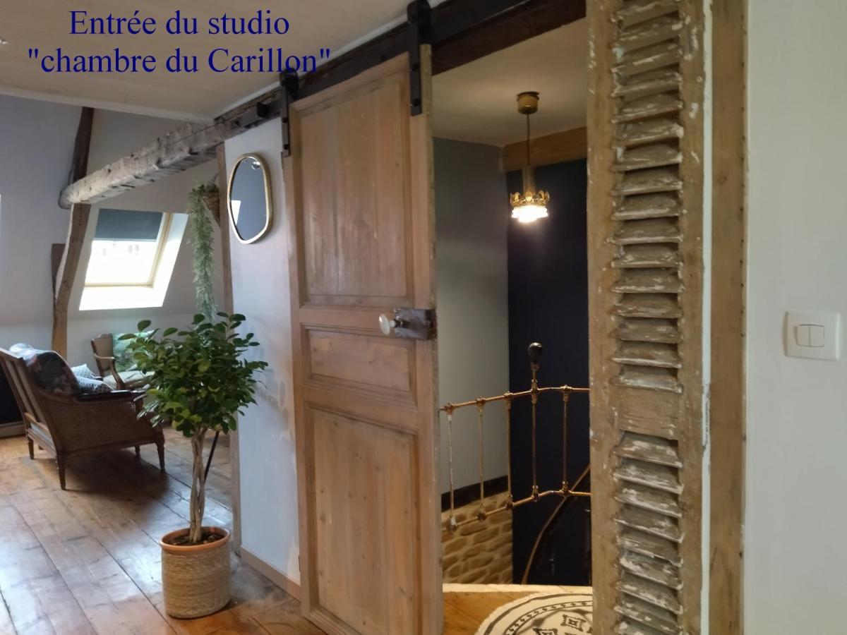 chambres d'hôtes Le Carillon Bergues Exterior foto