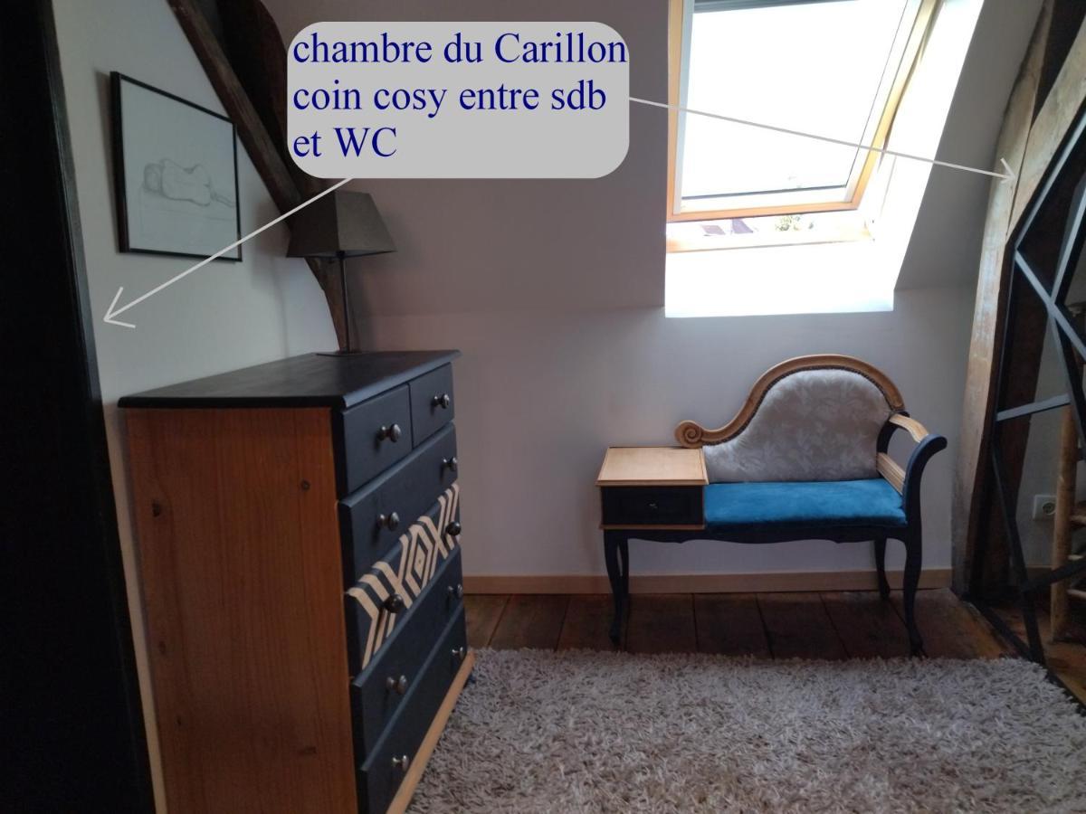 chambres d'hôtes Le Carillon Bergues Exterior foto